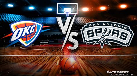 spurs thunder prediction